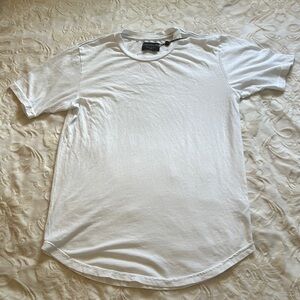 GOODLIFE White Short Sleeve Tee Relaxed Fit